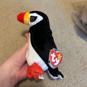 Puffer the Puffin Ty Beanie baby 1997